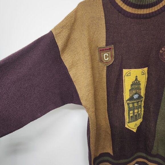 Cosi Collection Cosi Luomo 100% Acrylic Sweater Men's Large Vintage 90's 1484 - Picture 8 of 11